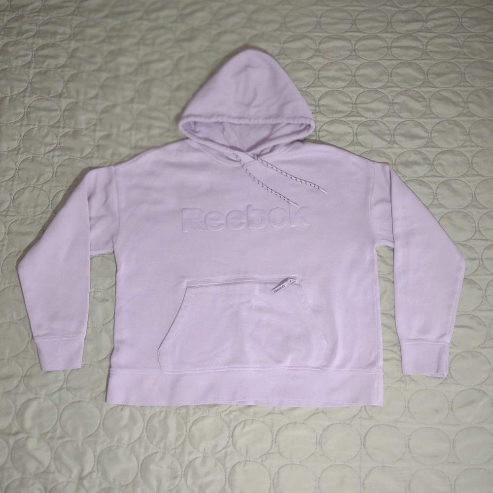 Reebok Gravity Hoodie Sweatshirt Pink
